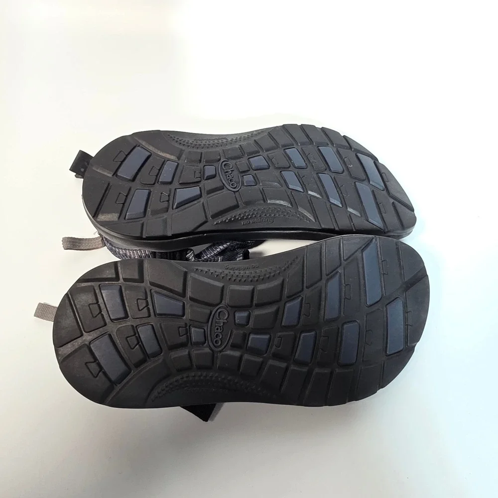 Chaco Z/1 EcoTread Sandals Kids 4 Amp Navy Strappy Outdoor Hiking